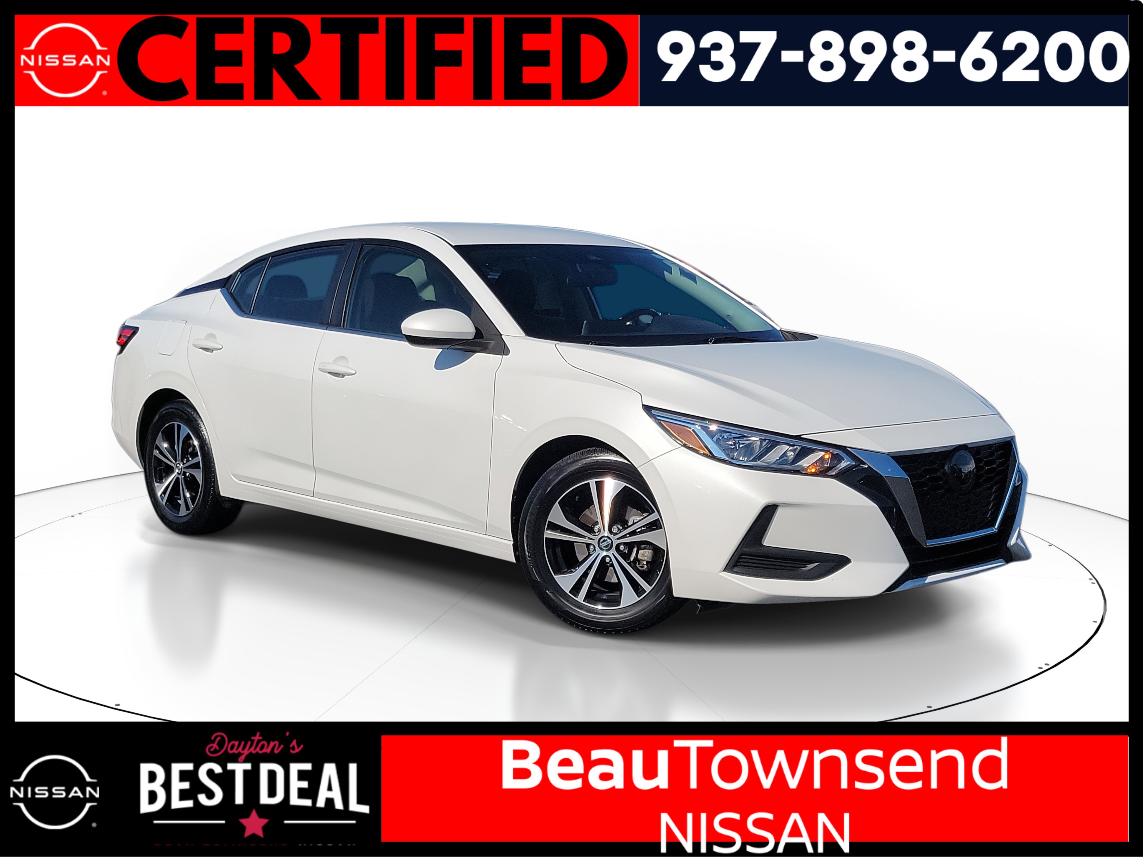 Certified 2022 Nissan Sentra SV w/ All-Weather Package