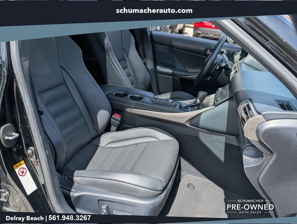 Used 2016 Lexus IS 350 w/ F Sport Package RWD image 18