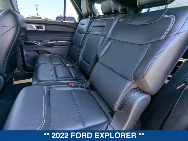 Certified 2022 Ford Explorer ST w/ Equipment Group 401A AWD/4WD image 21