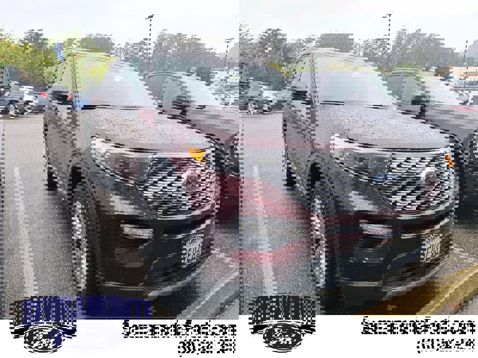 Used 2022 Ford Explorer Platinum w/ Equipment Group 601A