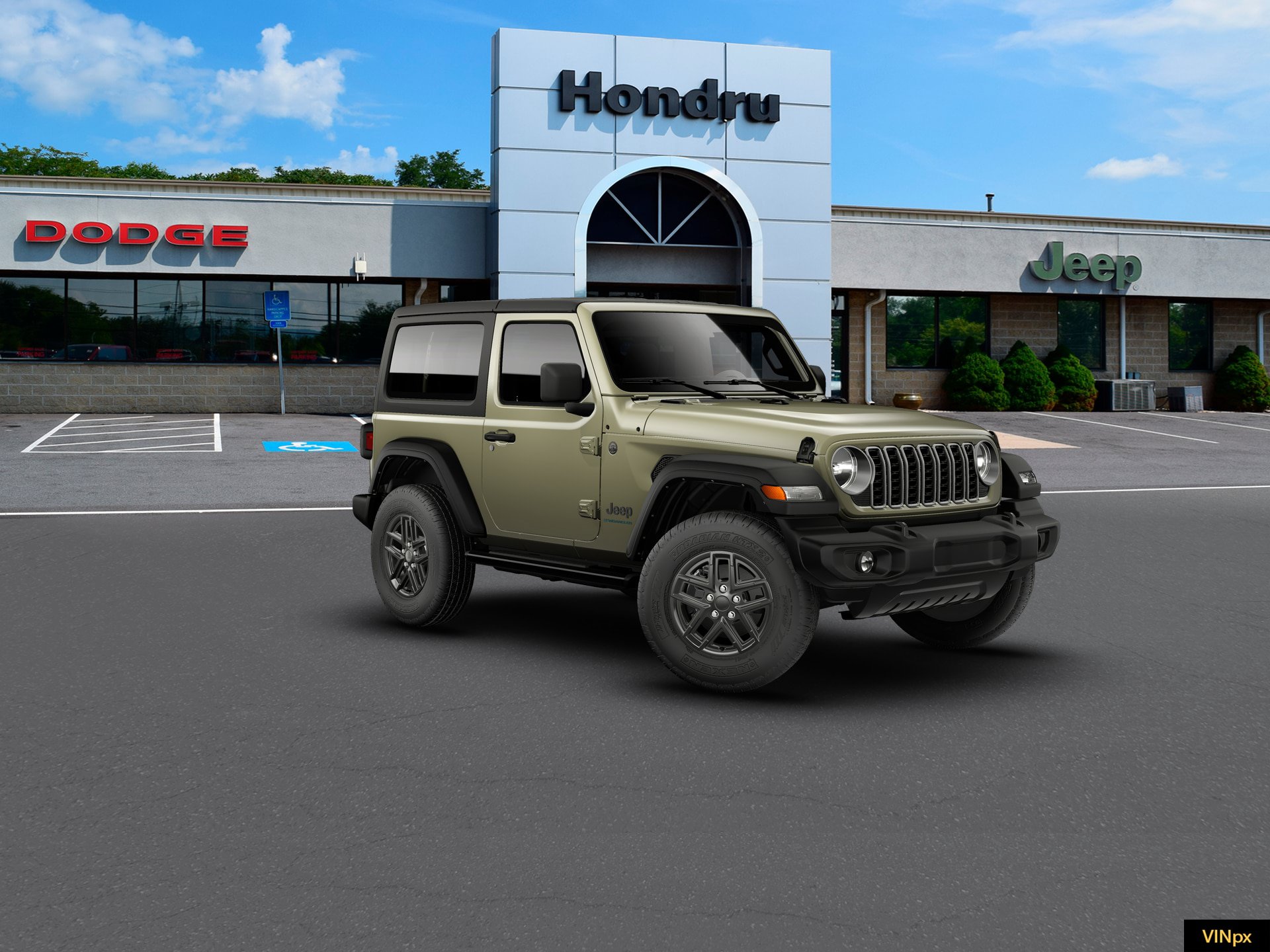 New 2026 Jeep Wrangler Sport AWD/4WD image 11