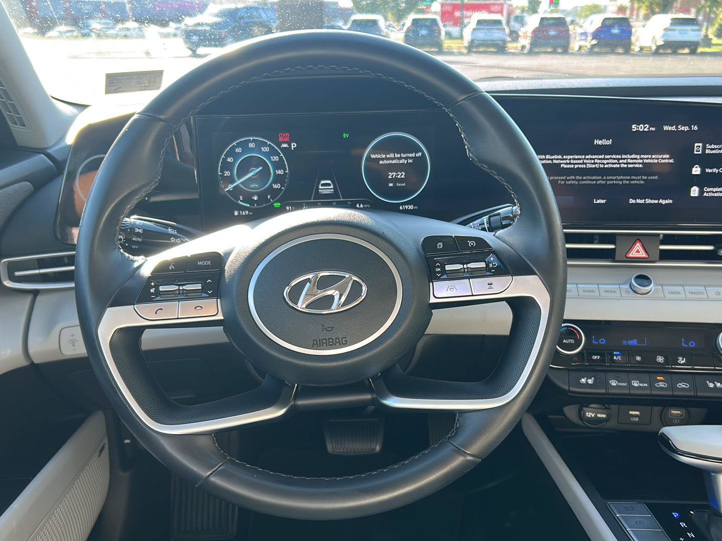 Certified 2023 Hyundai Elantra Limited FWD image 19