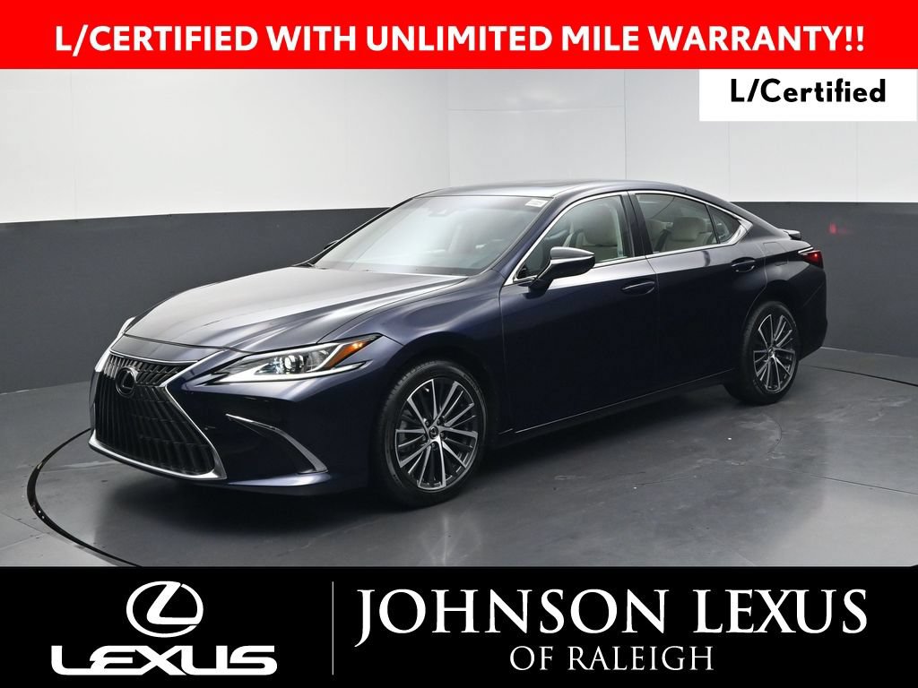 Certified 2025 Lexus ES 350 w/ Premium Package FWD image 1