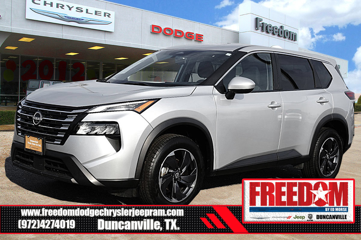Used 2024 Nissan Rogue SV