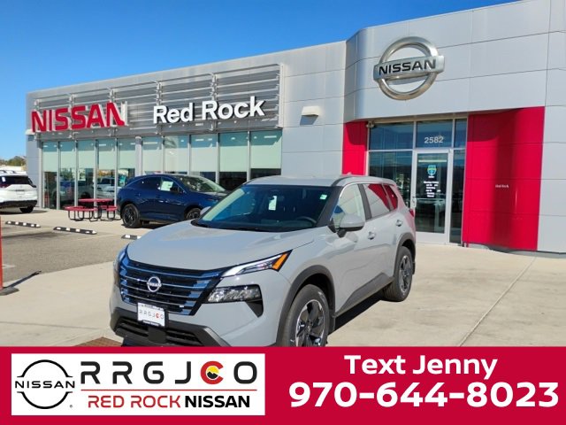 New 2026 Nissan Rogue SV