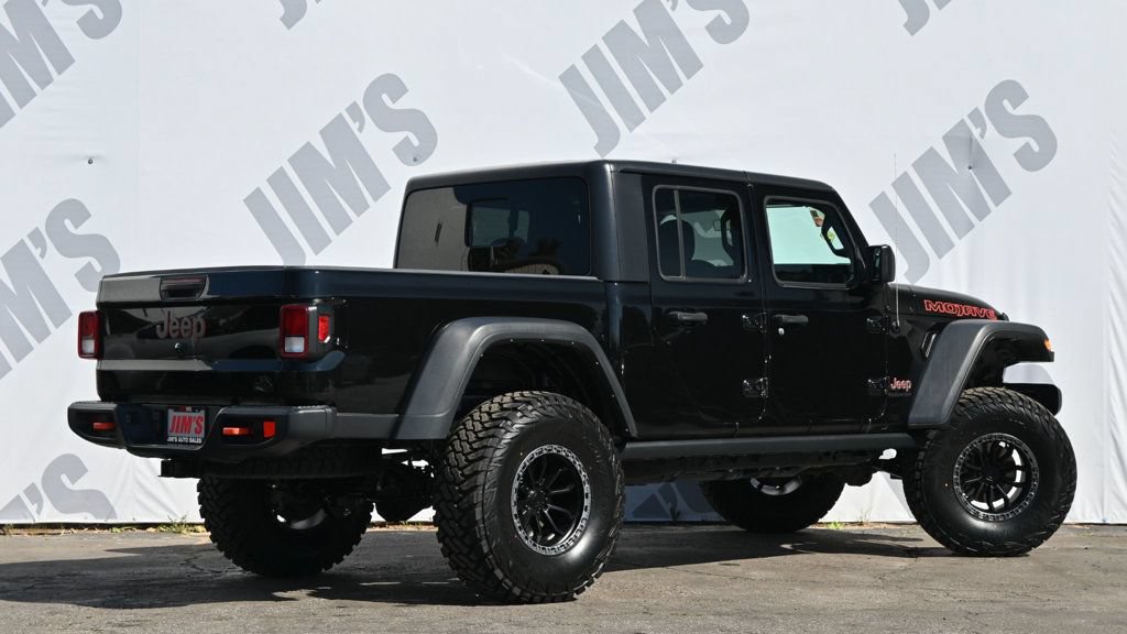 Used 2022 Jeep Gladiator Mojave w/ Cold Weather Group AWD/4WD image 5