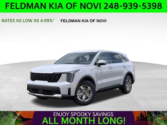 New 2025 Kia Sorento LX