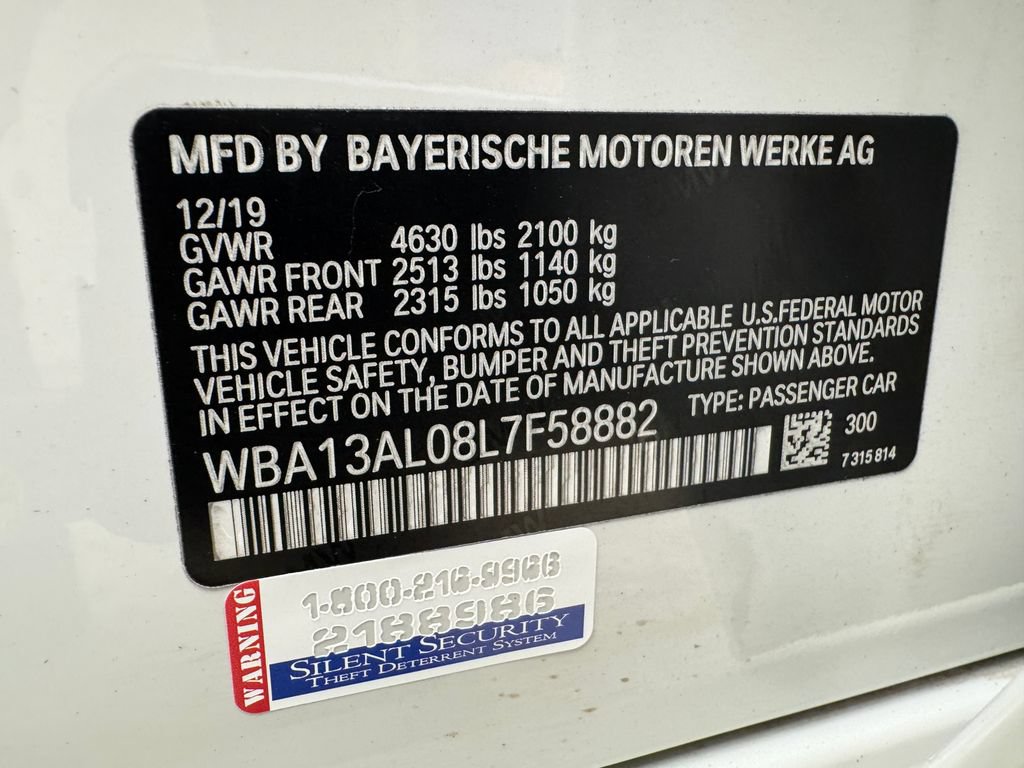 Used 2020 BMW M235i xDrive Gran Coupe AWD/4WD image 31