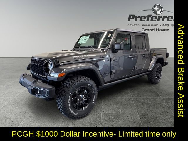 New 2026 Jeep Gladiator Willys image 10