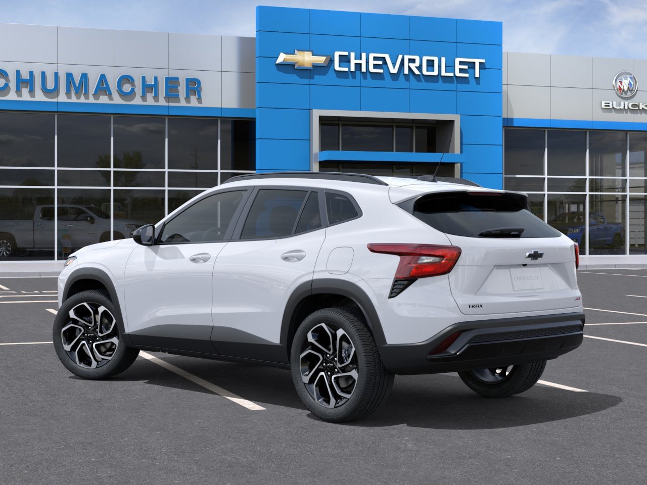New 2026 Chevrolet Trax RS w/ Sunroof Package FWD image 27
