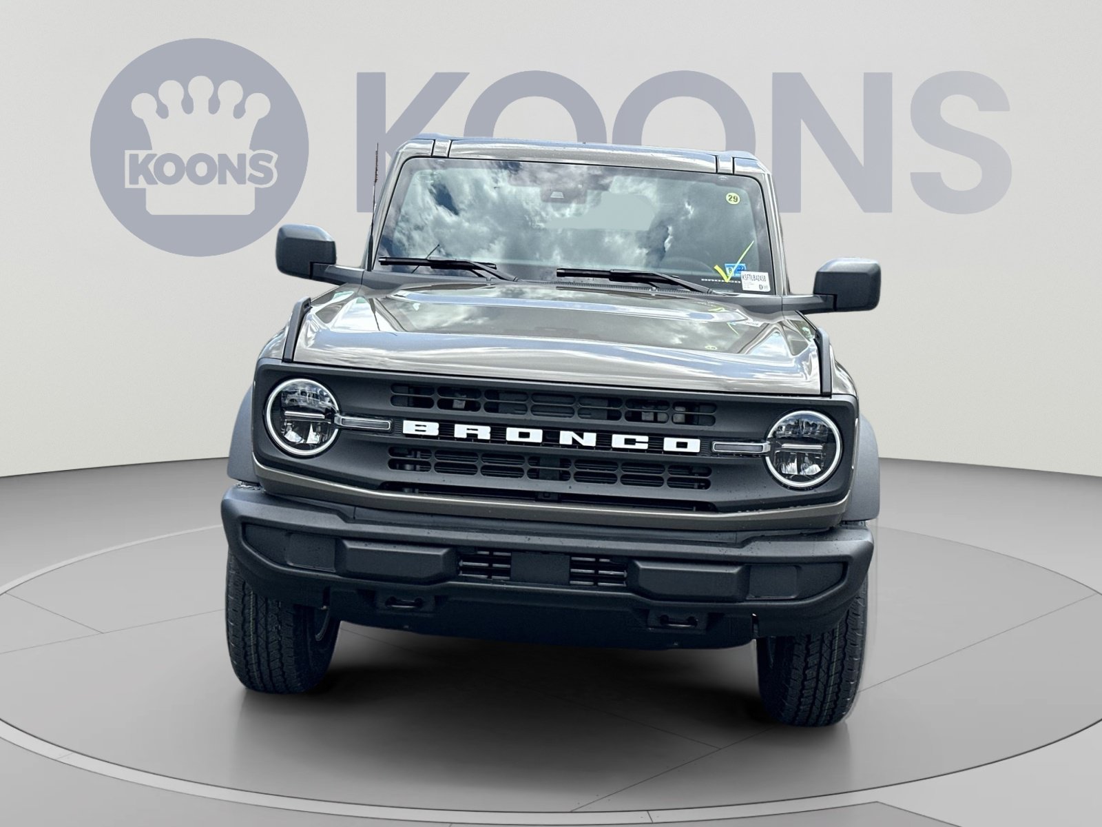 New 2026 Ford Bronco Big Bend AWD/4WD image 4