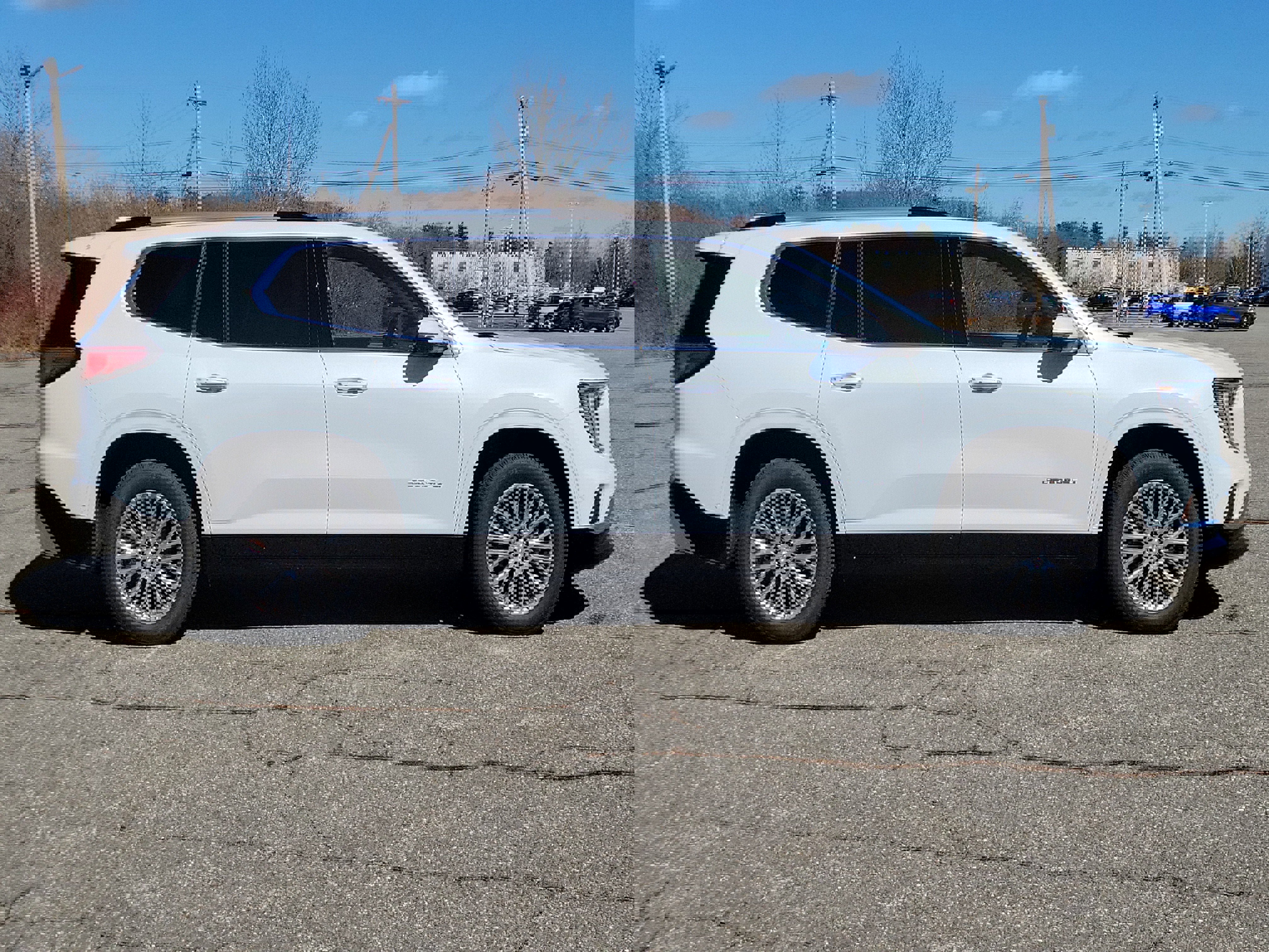 New 2026 GMC Acadia Denali w/ Super Cruise Package AWD/4WD image 8