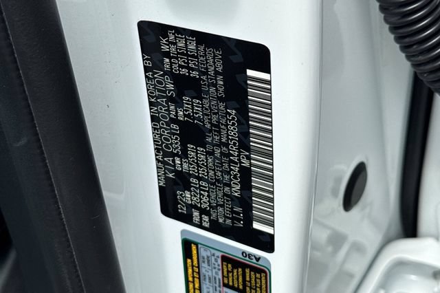 Used 2024 Kia EV6 Wind RWD image 36