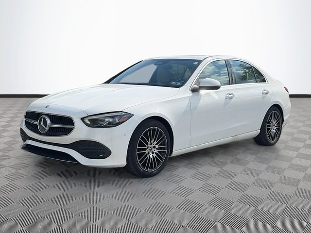 Used 2023 Mercedes-Benz C 300 4MATIC Sedan image 3