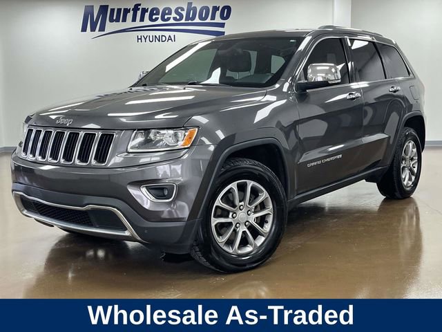 Used 2014 Jeep Grand Cherokee Limited AWD/4WD 360° Tour