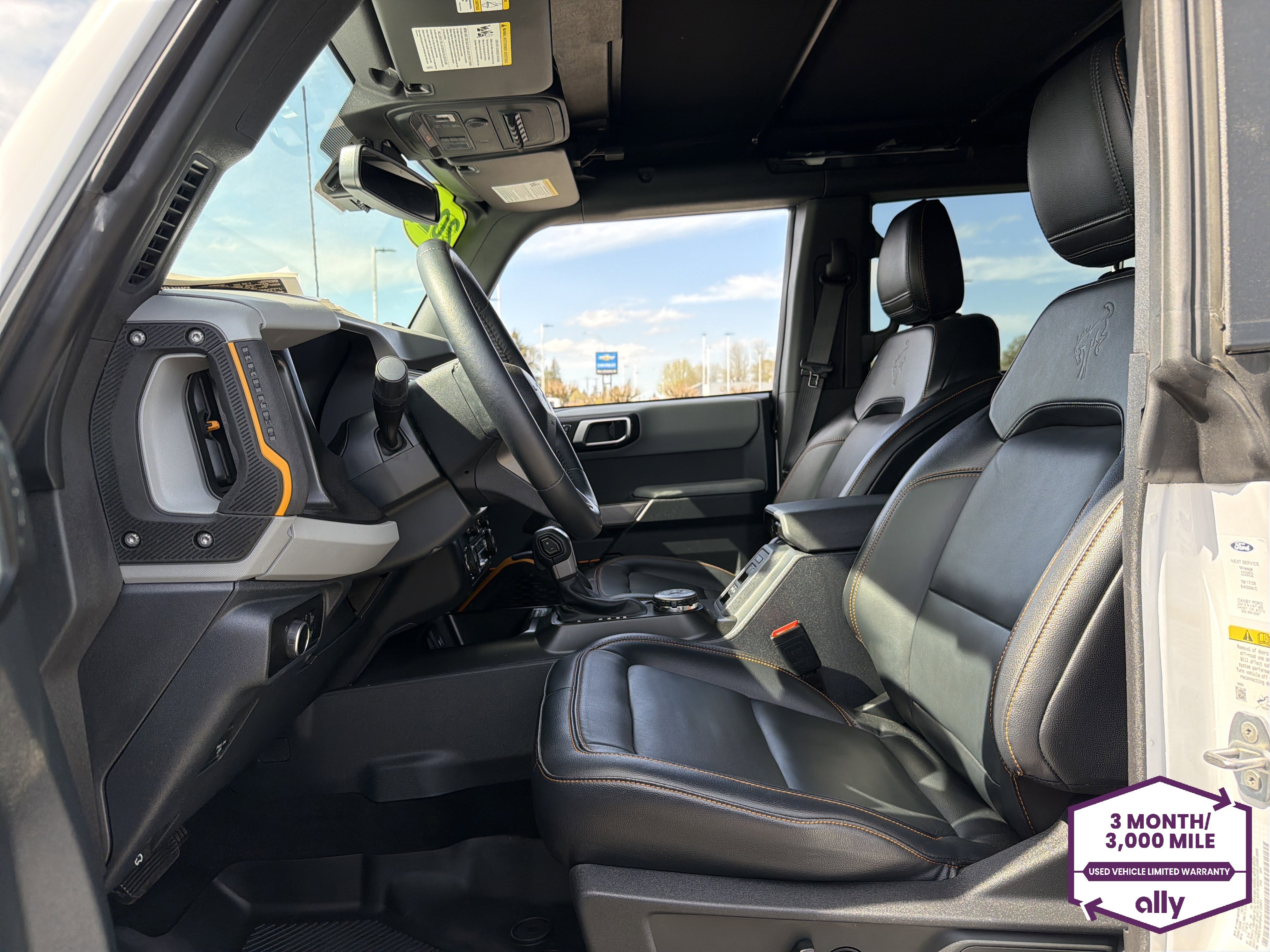 Used 2023 Ford Bronco Badlands w/ Sasquatch Package image 10