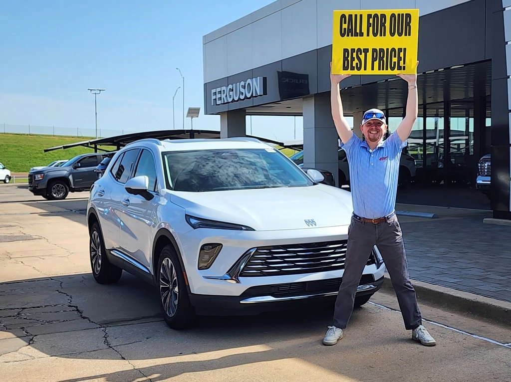 New 2025 Buick Envision Preferred