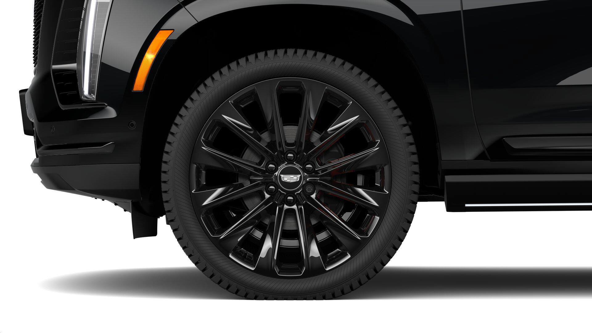 New 2027 Cadillac Escalade Platinum Sport w/ LPO, ONYX Package AWD/4WD image 13