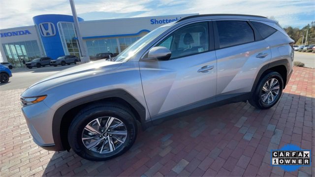 Used 2024 Hyundai Tucson Blue image 6