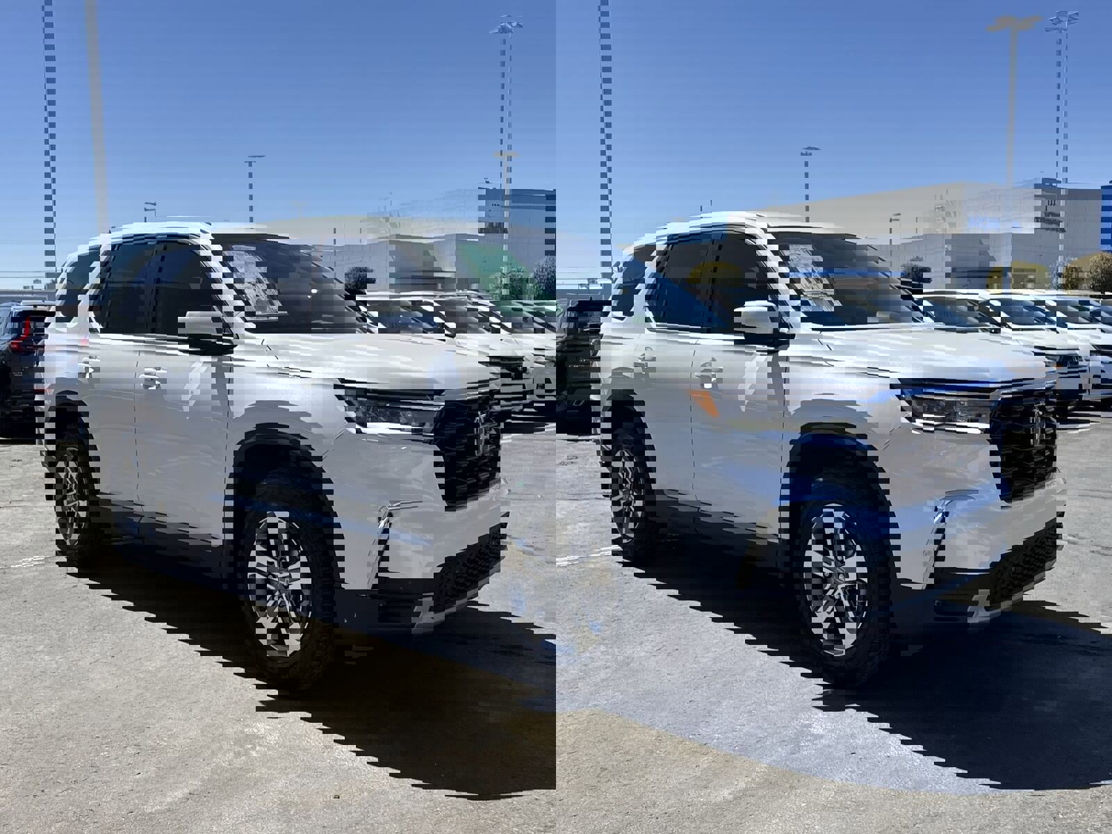 New 2025 Honda Pilot EX-L image 4