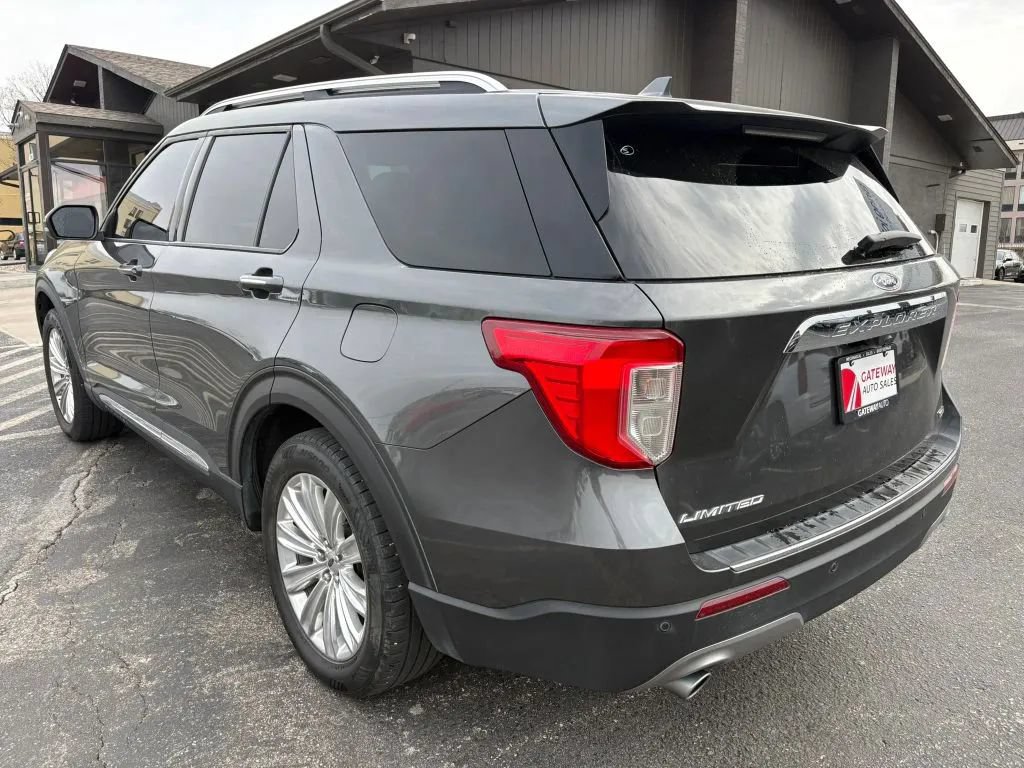 Used 2020 Ford Explorer Limited AWD/4WD image 3