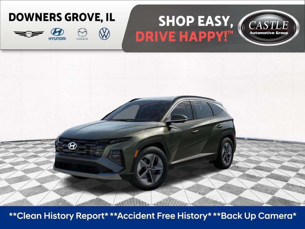 Used 2026 Hyundai Tucson SEL AWD/4WD image 1