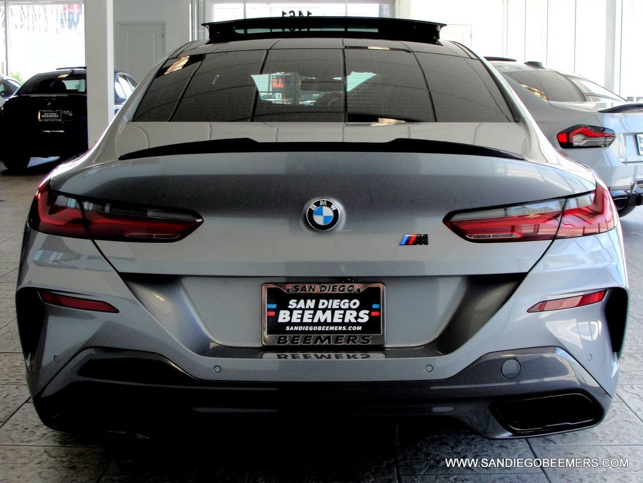 Used 2023 BMW 840i Gran Coupe w/ Comfort Seating Package RWD image 90