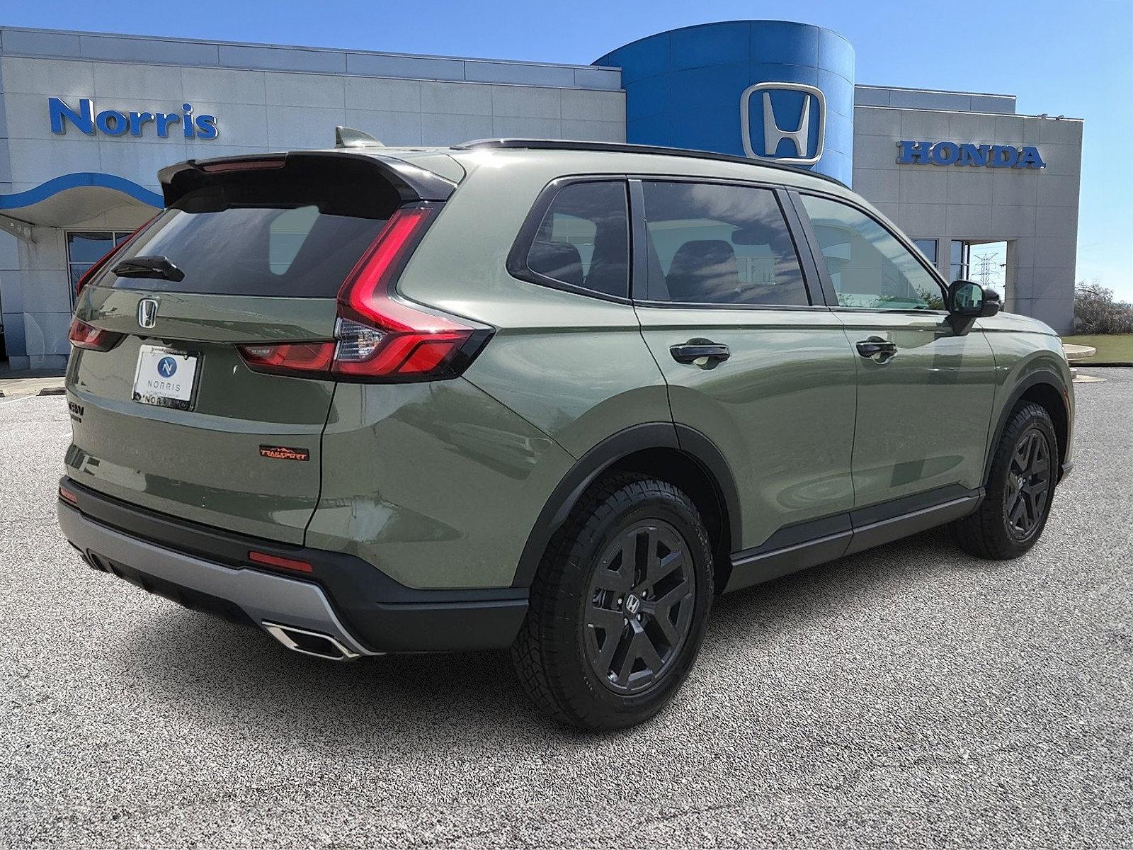 New 2026 Honda CR-V TrailSport image 4