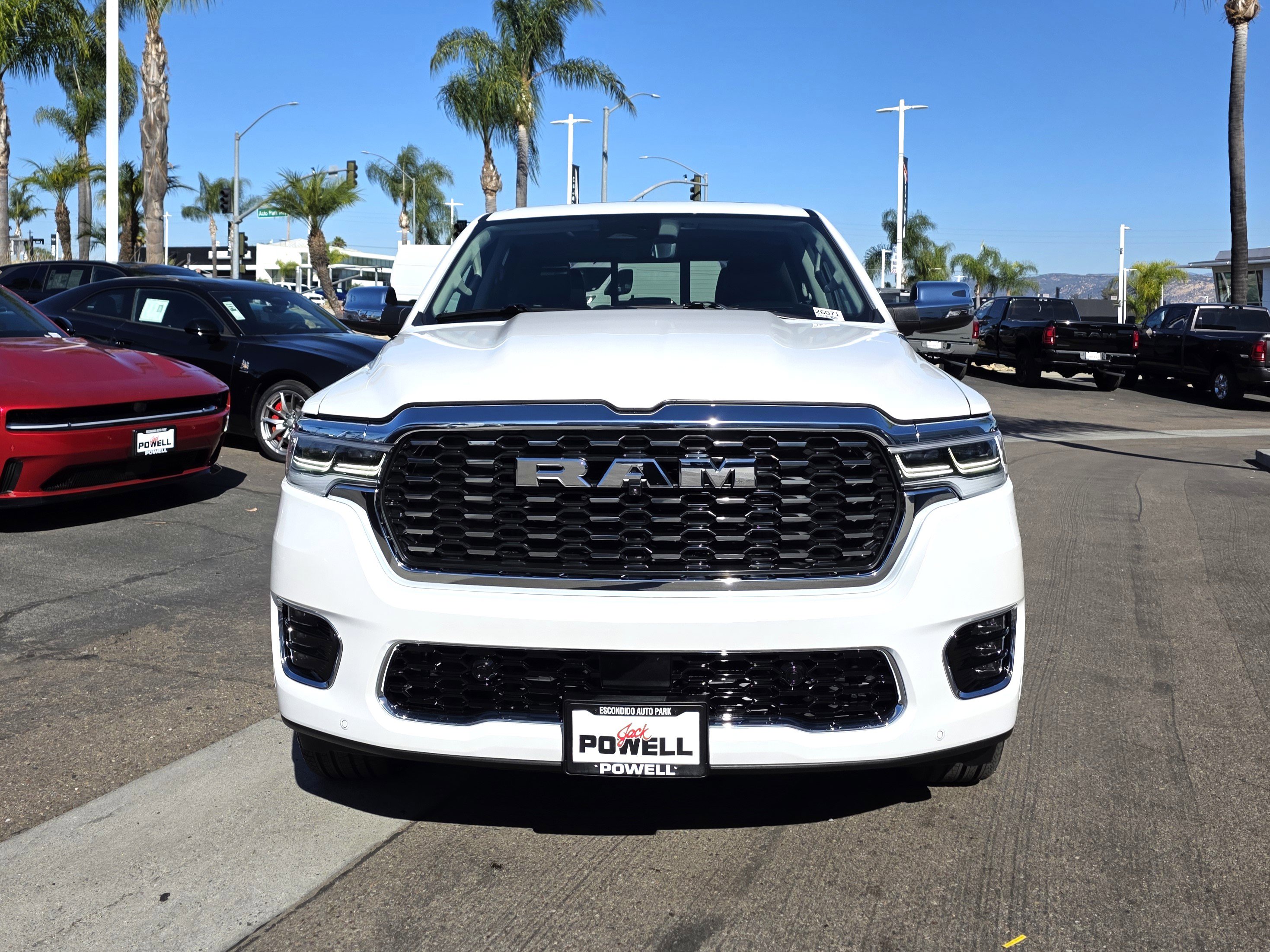 New 2026 RAM 1500 Tungsten w/ Bed Utility Group image 7