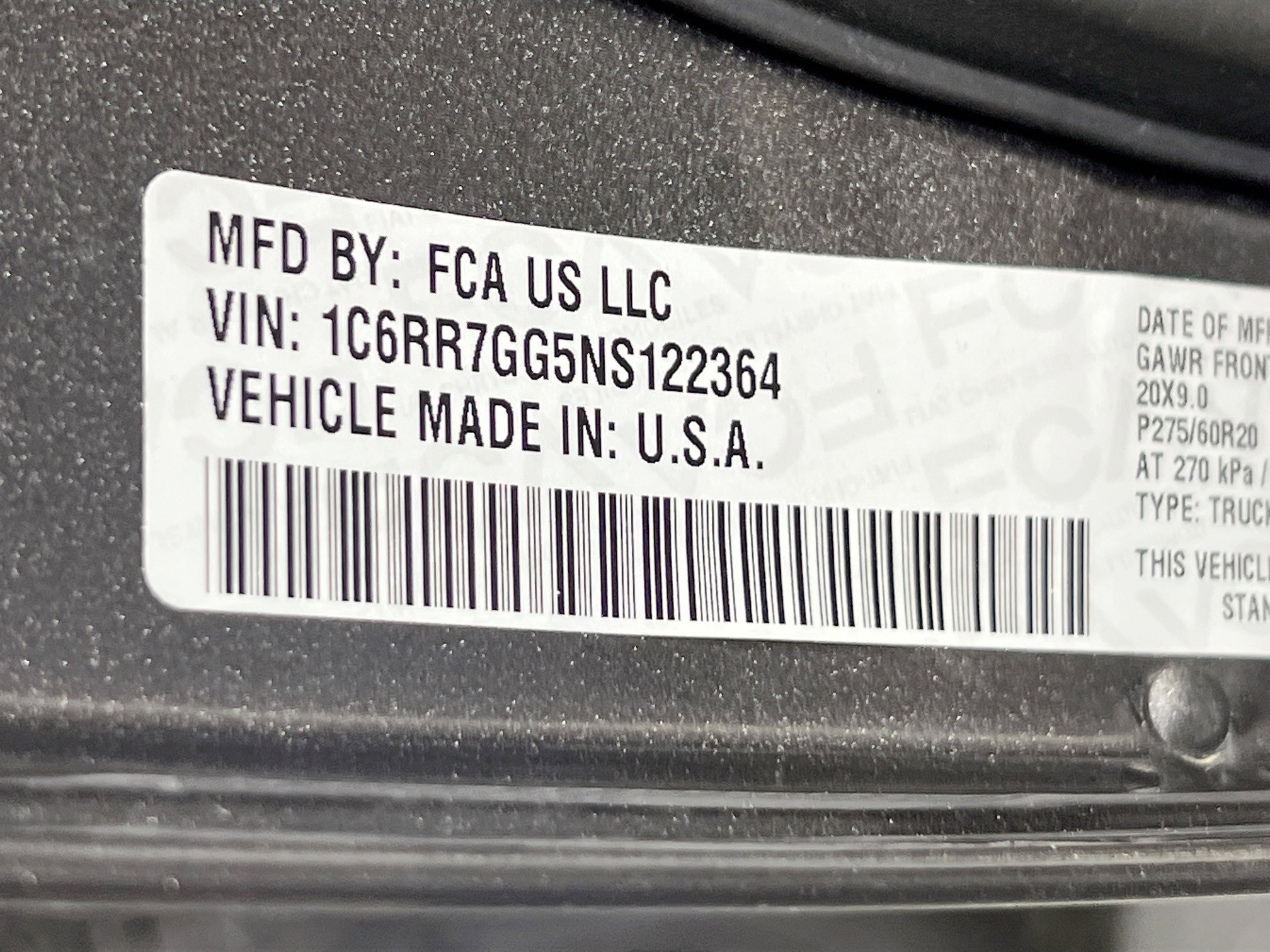 Used 2022 RAM 1500 Classic Warlock image 29