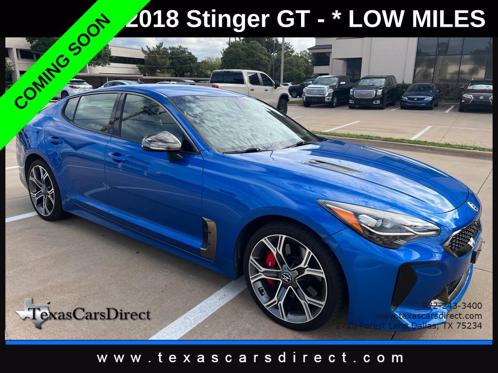 Used 2018 Kia Stinger GT