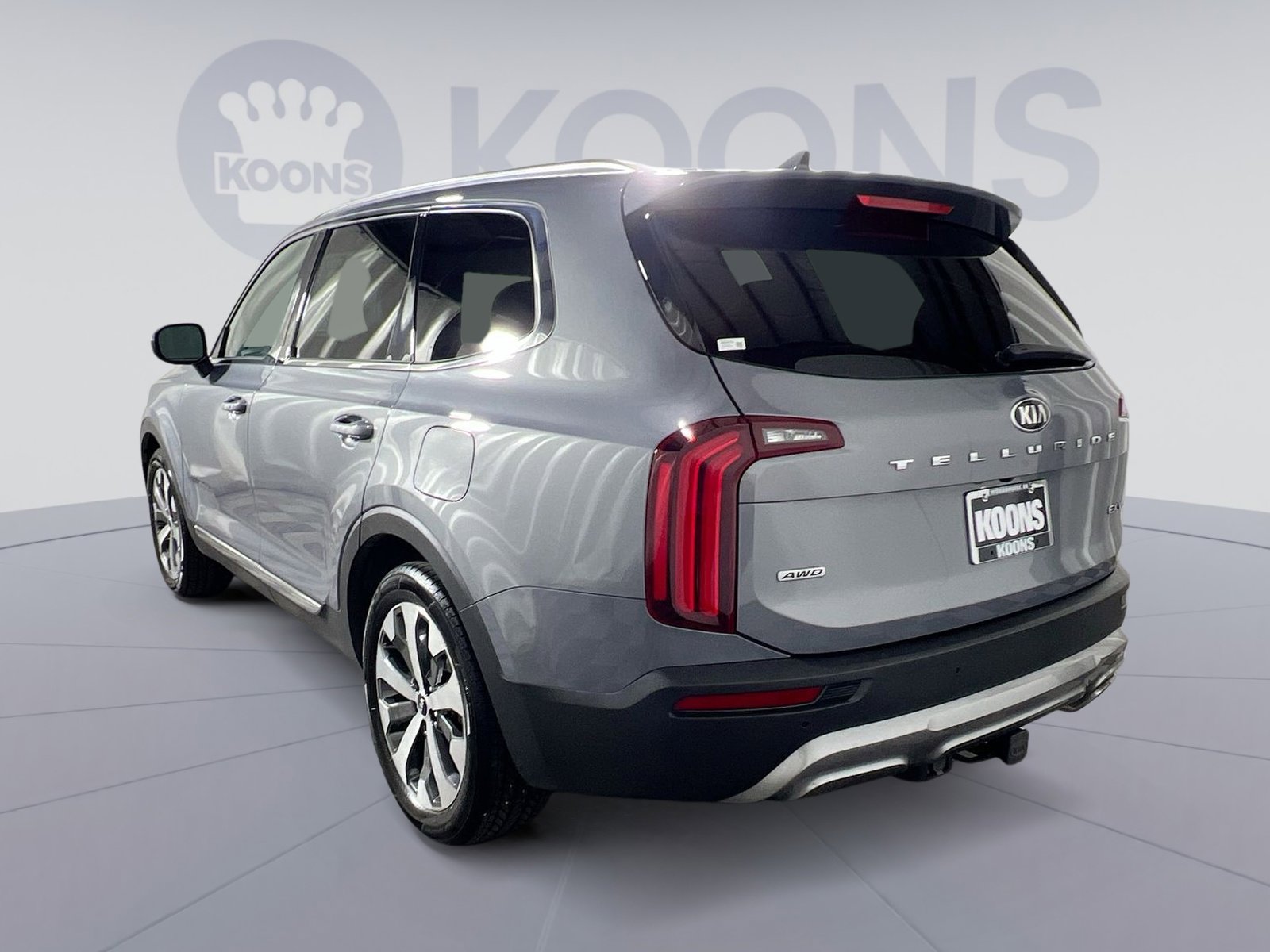 Used 2021 Kia Telluride EX w/ EX Premium Package image 4