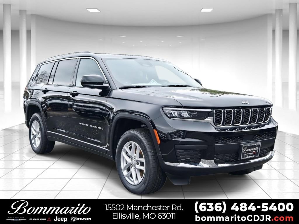 New 2026 Jeep Grand Cherokee L 4WD