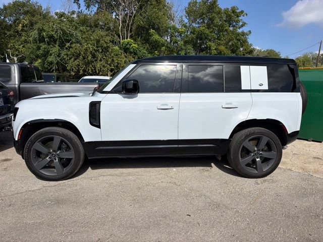 Used 2023 Land Rover Defender 110 Carpathian Edition AWD/4WD image 3
