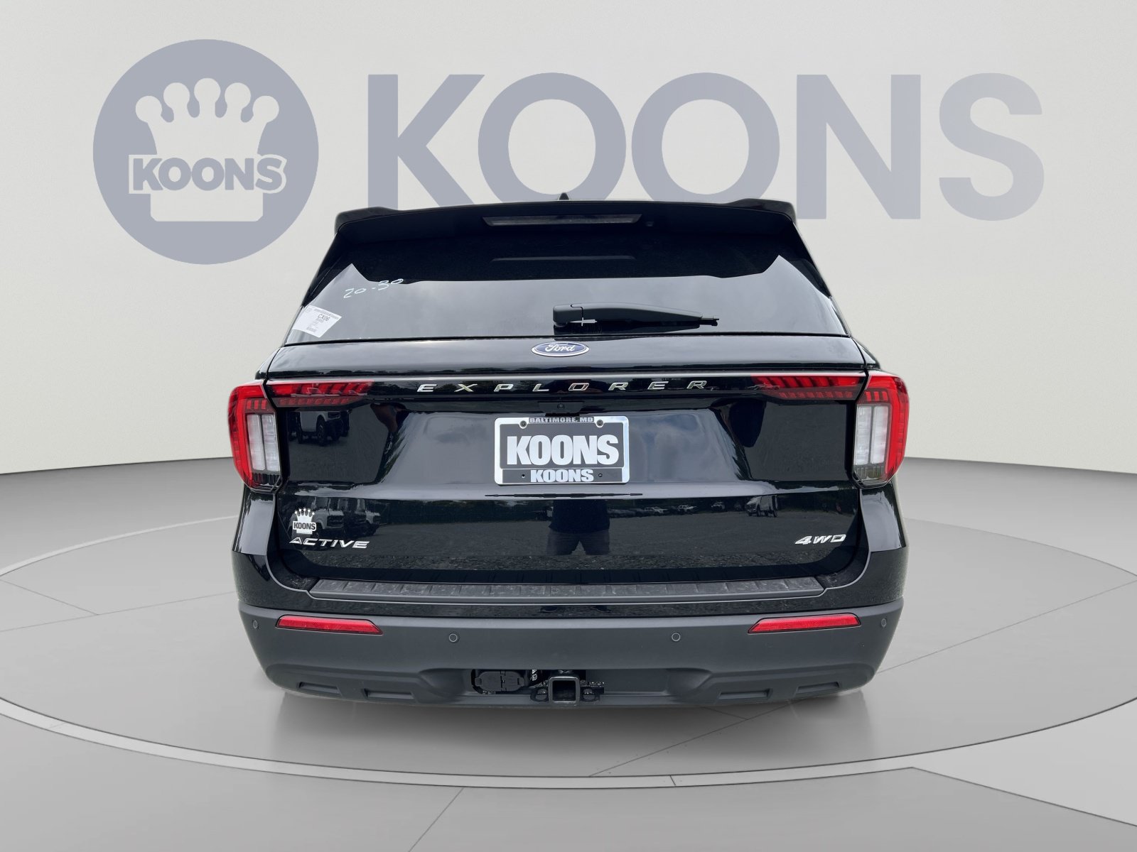 New 2026 Ford Explorer Active AWD/4WD image 5