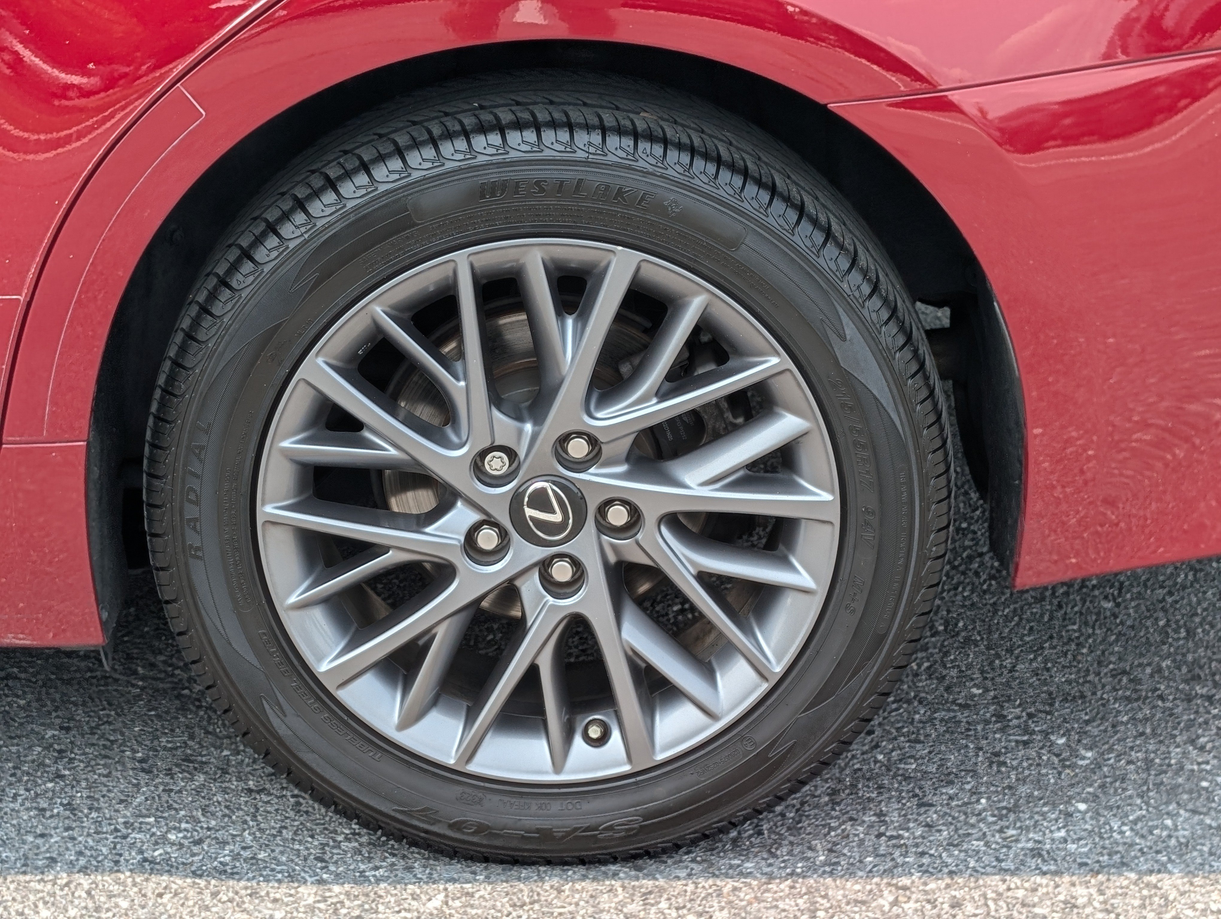 Used 2018 Lexus ES 350 w/ Premier Package FWD image 7