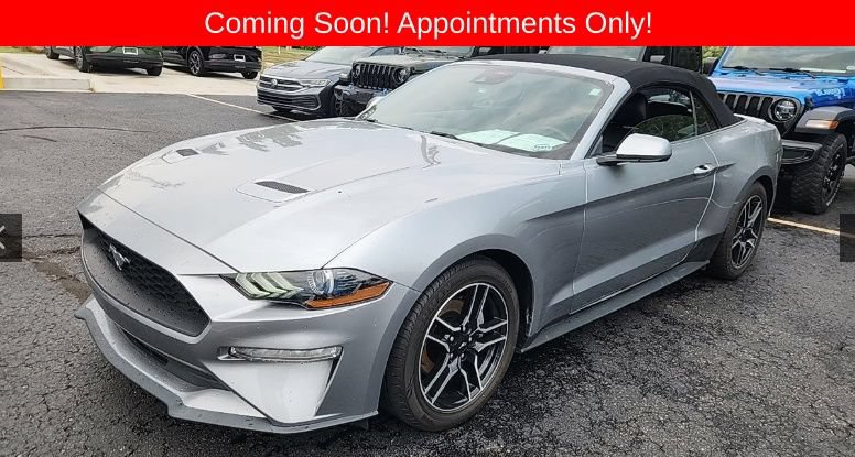 Used 2022 Ford Mustang Premium