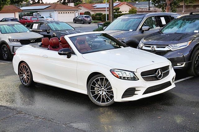 Used 2023 Mercedes-Benz C 300 Cabriolet image 3