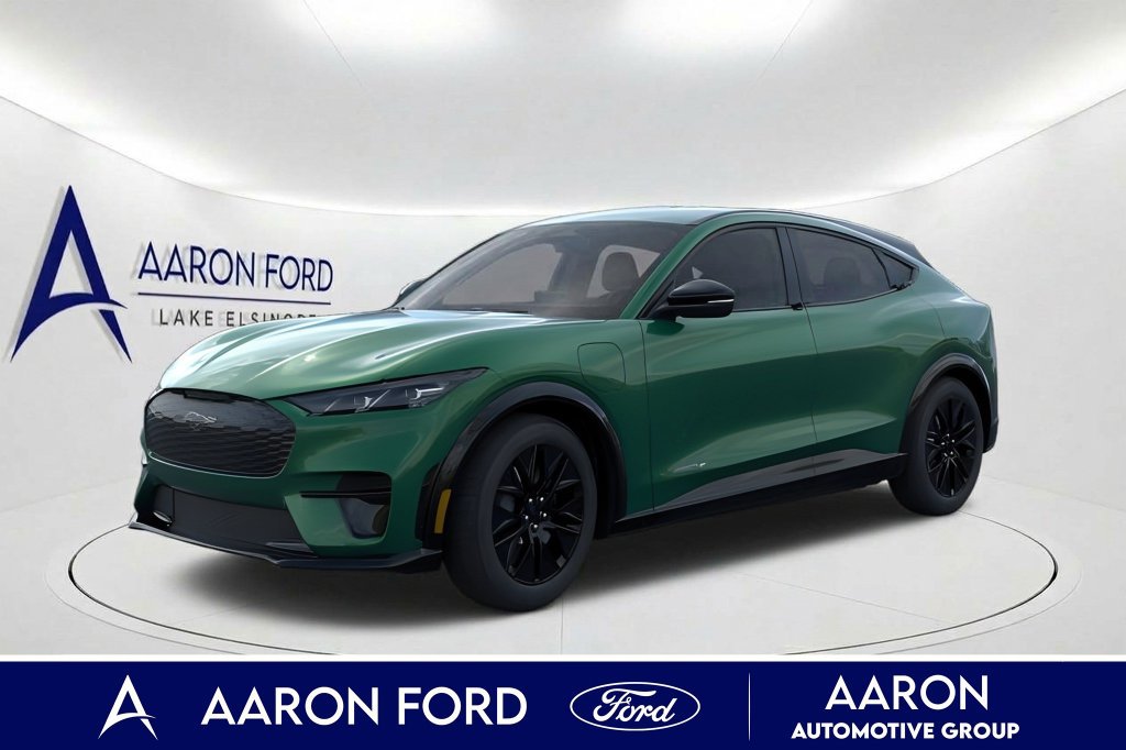 New 2026 Ford Mustang Mach-E Premium w/ Sport Appearance Package
