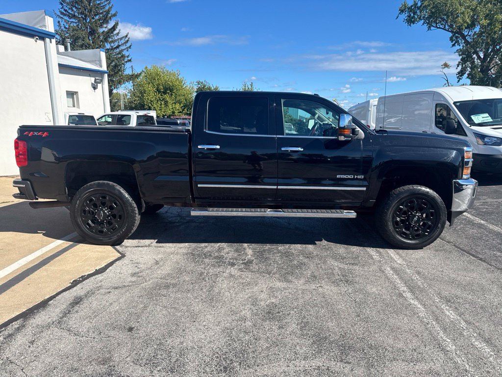Used 2018 Chevrolet Silverado 2500 LTZ w/ Snow Plow Prep Package AWD/4WD image 10