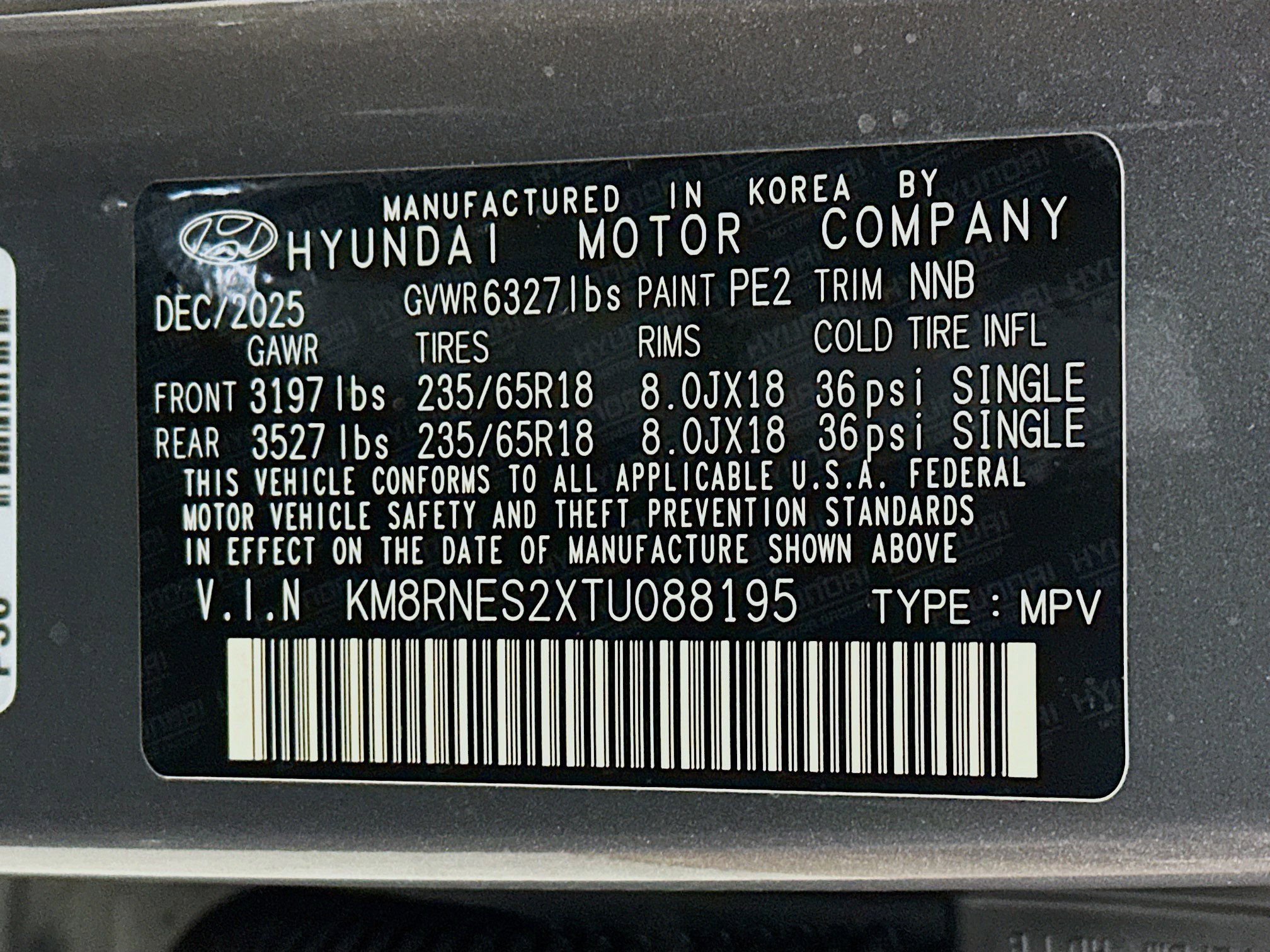 New 2026 Hyundai Palisade SEL image 33