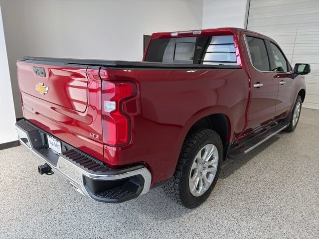 Used 2024 Chevrolet Silverado 1500 LTZ w/ LTZ Convenience Package II AWD/4WD image 3