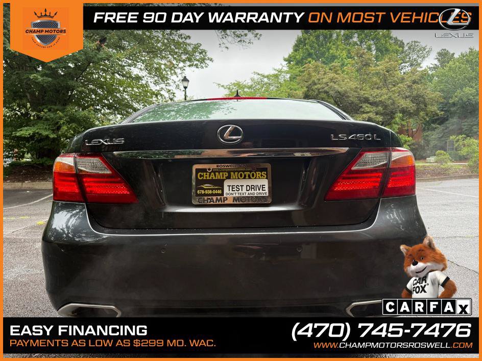 Used 2010 Lexus LS 460 L RWD image 10