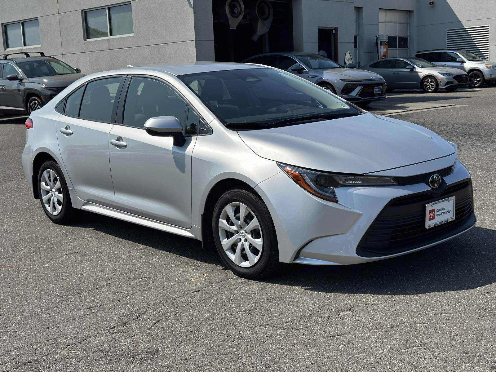 Used 2024 Toyota Corolla LE