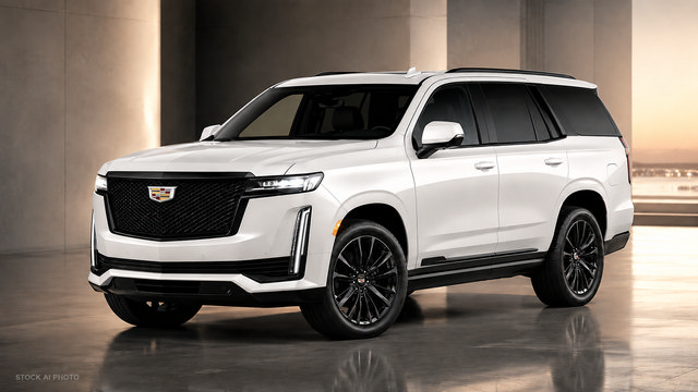 Certified 2024 Cadillac Escalade Sport Platinum w/ LPO, ONYX Package