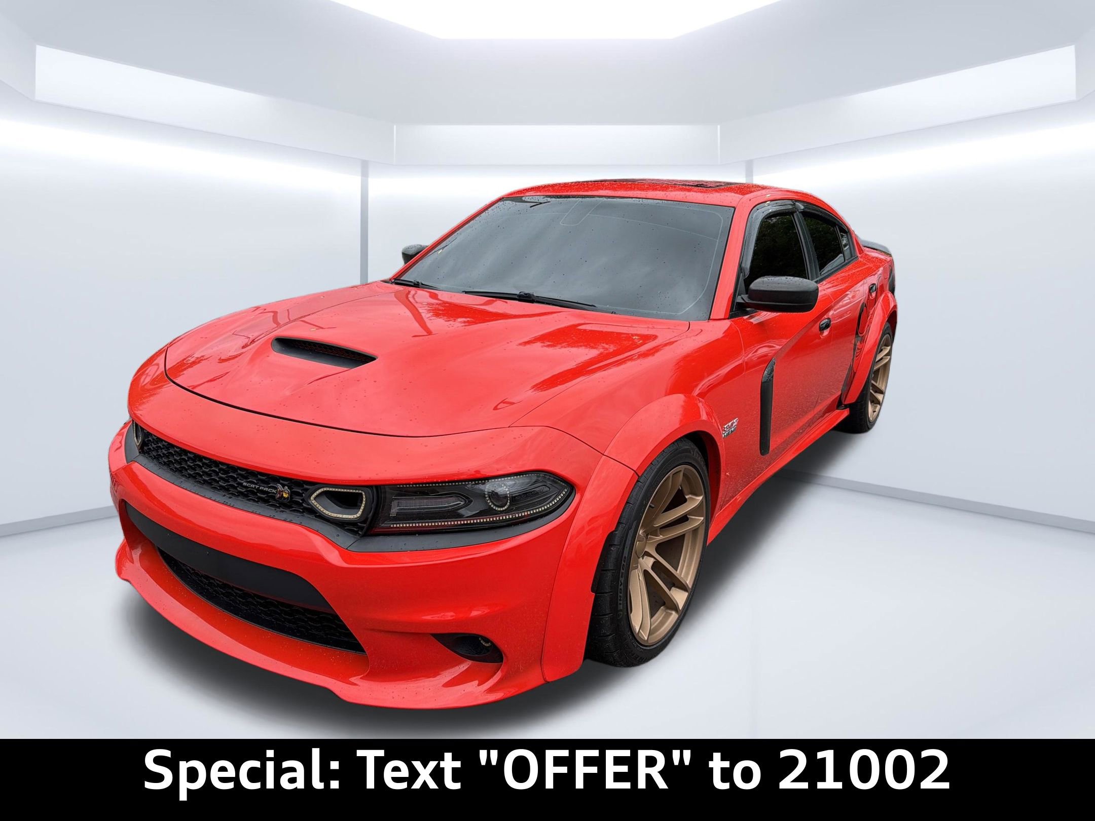 Used 2020 Dodge Charger Scat Pack w/ Plus Group RWD image 3