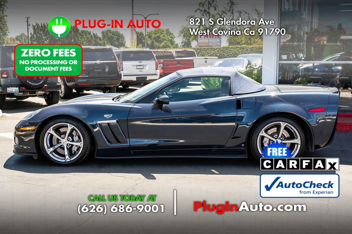 Used 2013 Chevrolet Corvette Grand Sport w/ 3LT Preferred Equipment Group RWD image 6