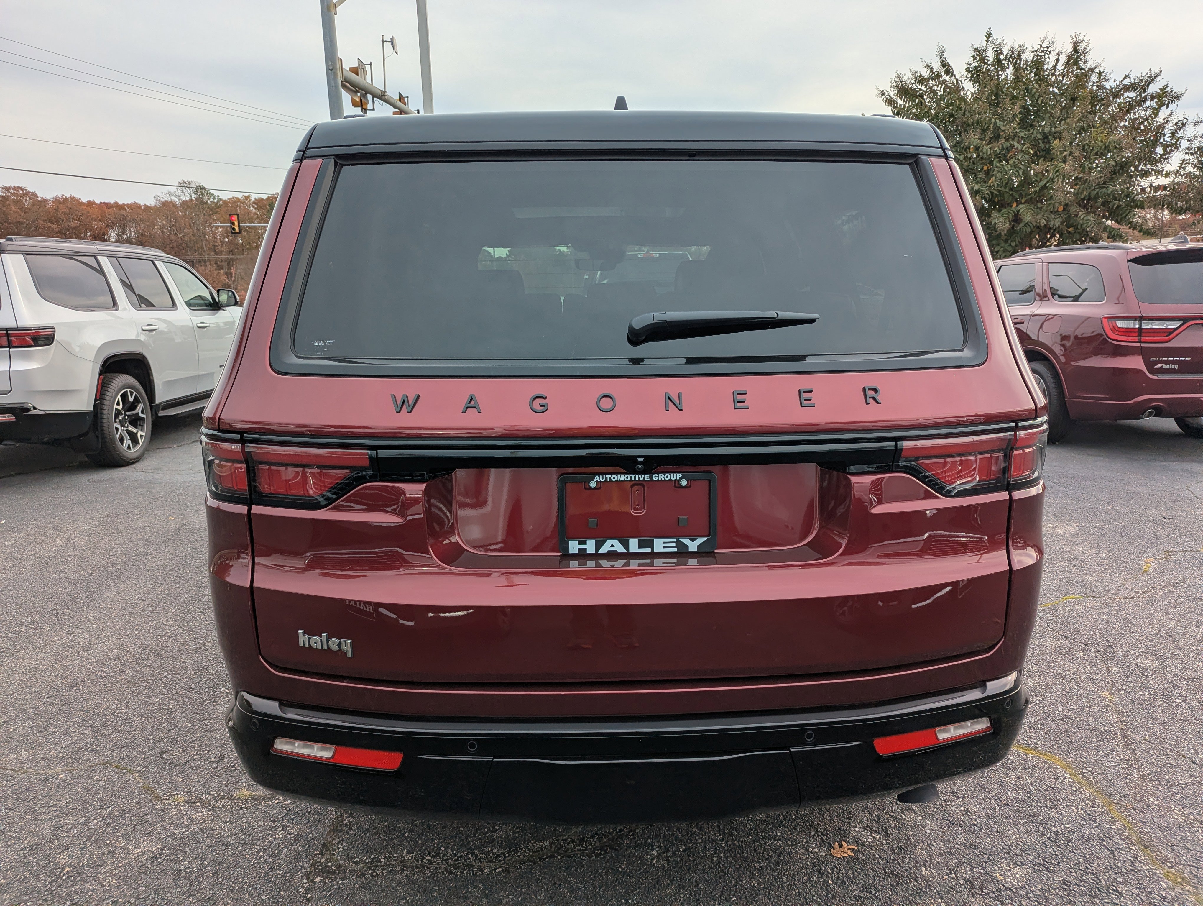 New 2025 Jeep Wagoneer Series II image 7