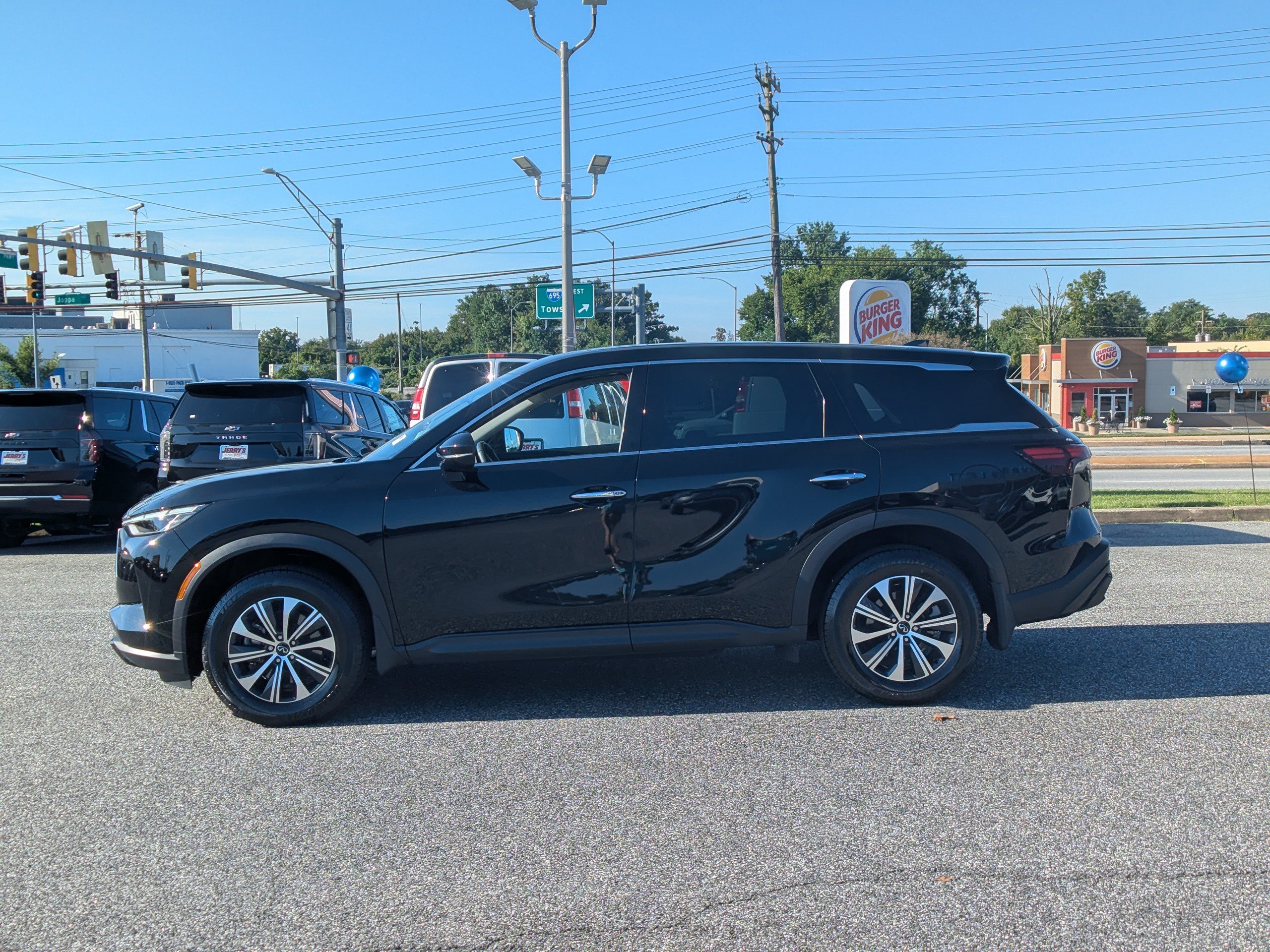 Used 2024 INFINITI QX60 Pure AWD/4WD image 5