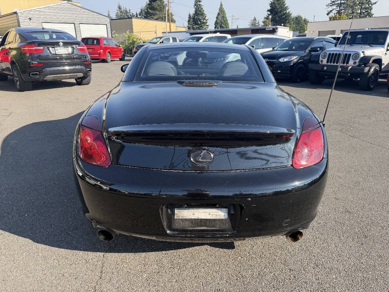 Used 2005 Lexus SC 430 Convertible RWD image 4